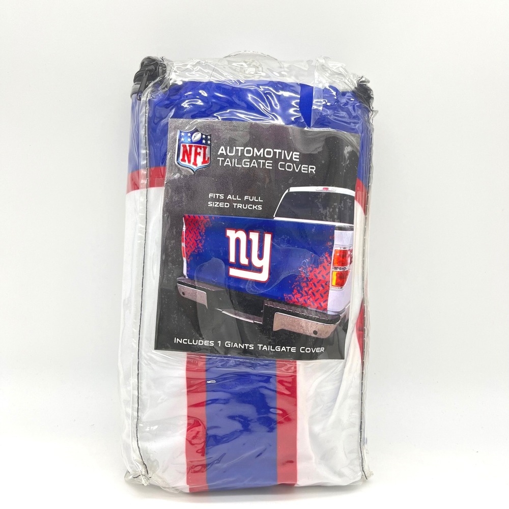 NFL New York Giants Automotive Tailgate Cover Fits All‎ Full Sized Trucks